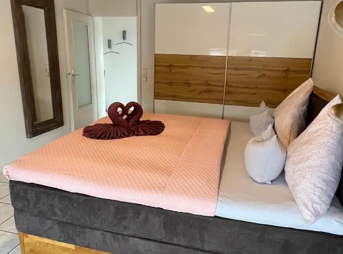 Wohnen Beim Brotsommelier - Holzmichel 公寓 达姆施塔特