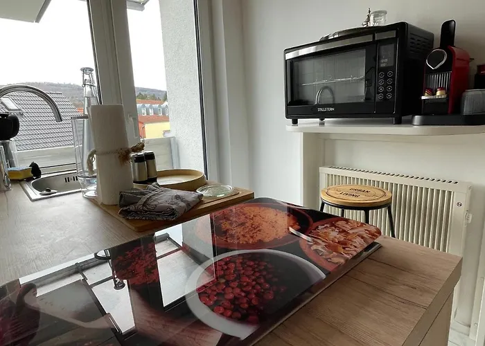 Wohnen Beim Brotsommelier - Holzmichel 达姆施塔特